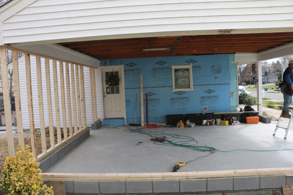 It all starts with the foundation for your new garage