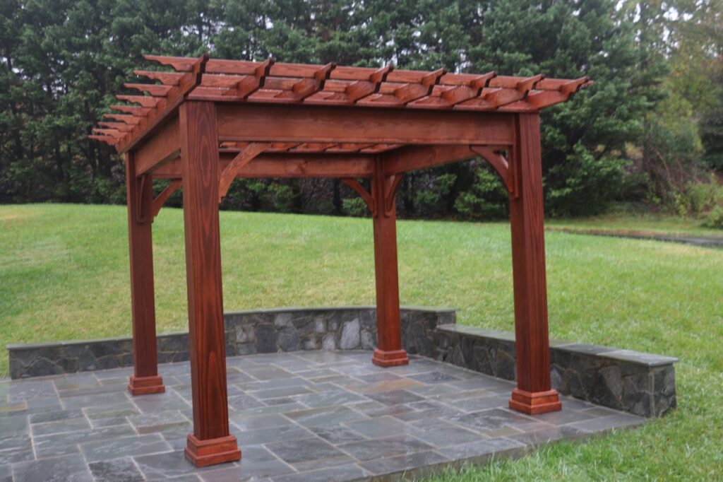 Pergola- install-cecco-northern virginia