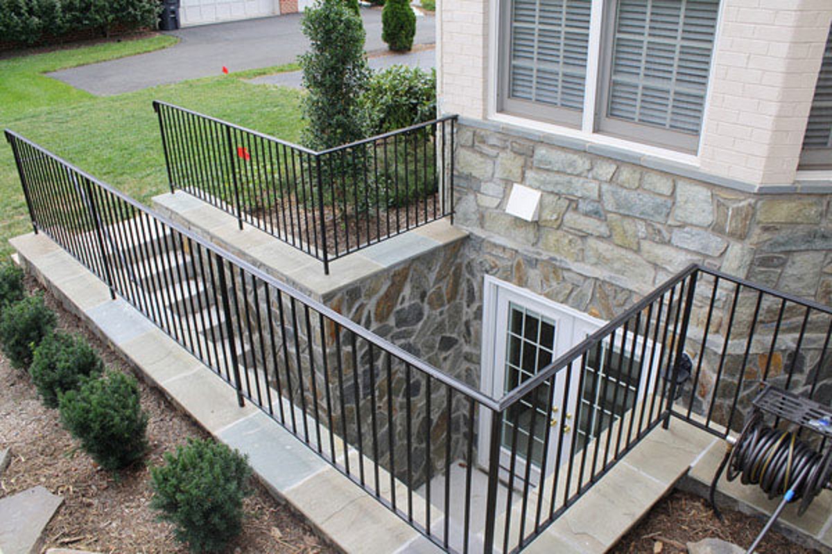 Egress walkout Cecco Construction Northern Virginia