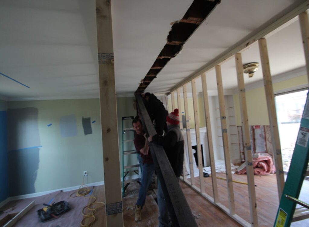 interior wall removal