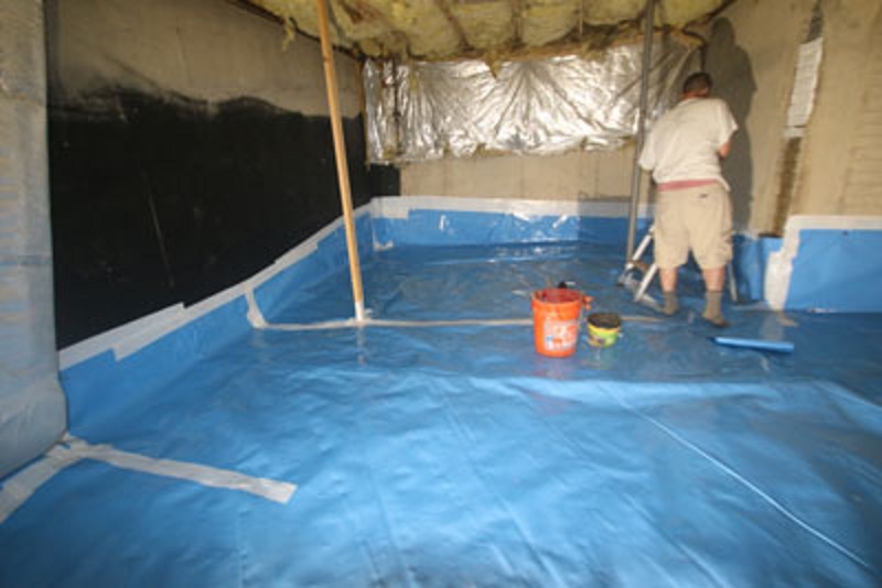 Crawlspace encapsulation northern Virginia cecco