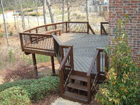 Deck contractor