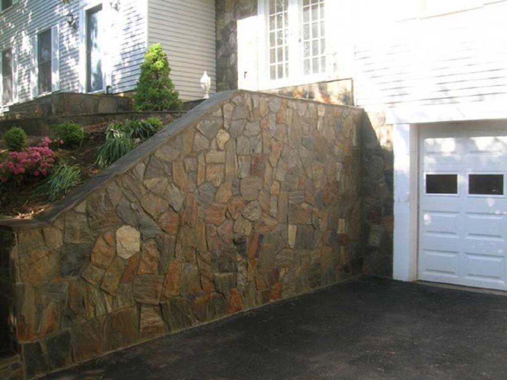 Types of Retaining wall stone Northern Virginia Cecco