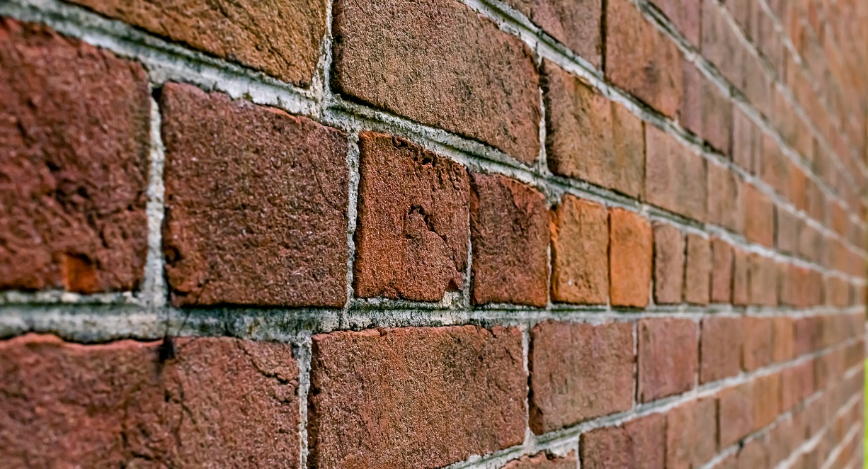 Cecco Construction Northern Virginia artistically completed tuckpointing job