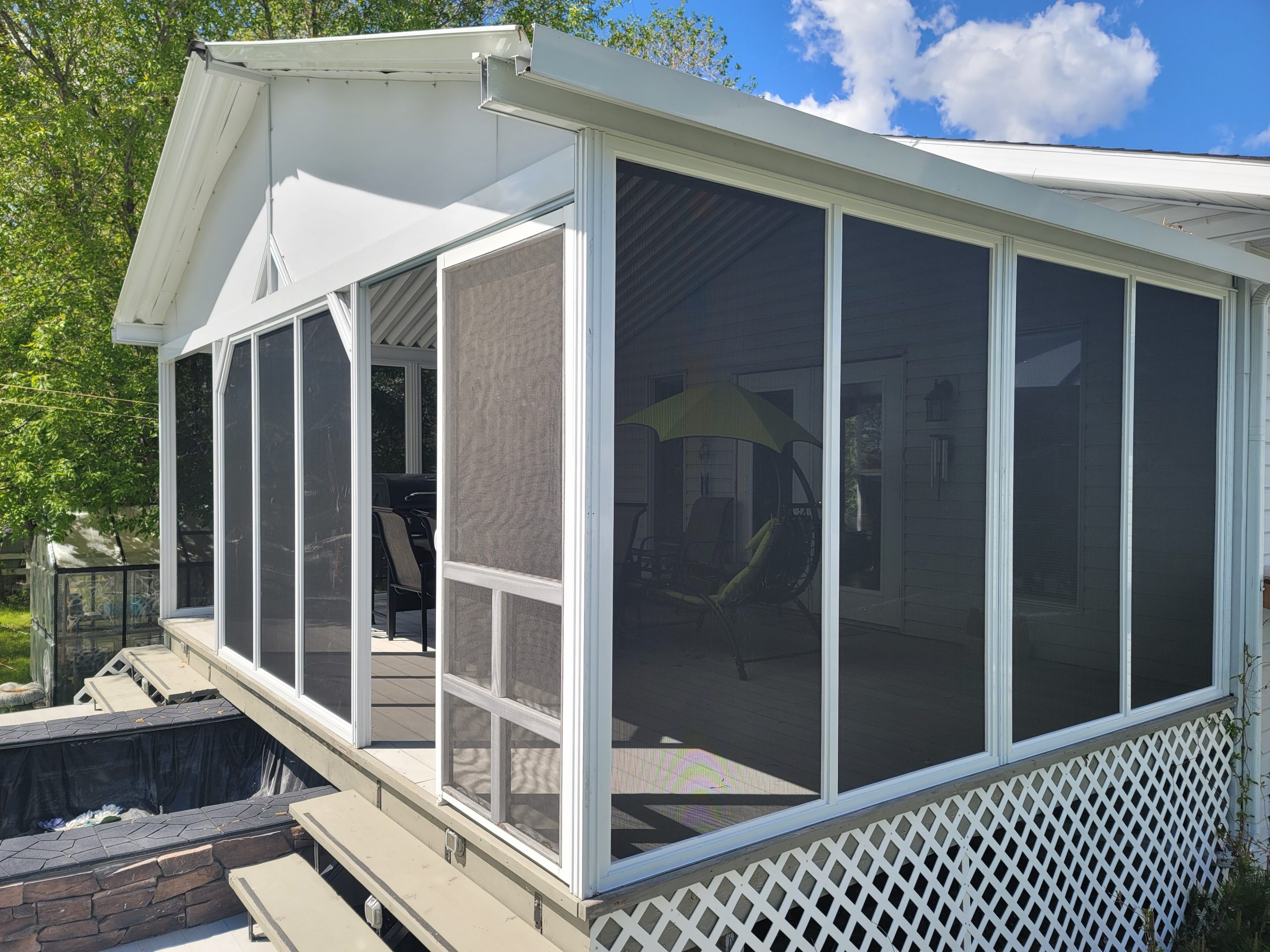 Custom Screen Room Northern Virginia