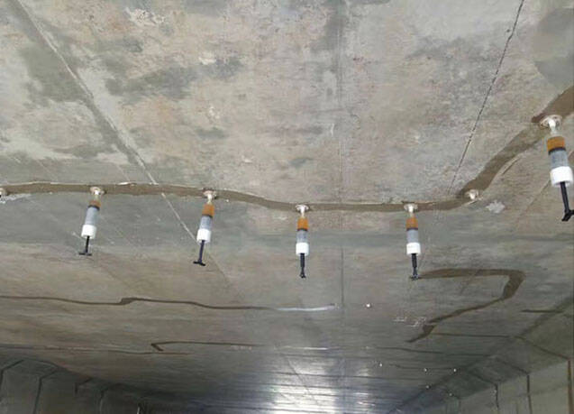 Epoxy Injection Crack Repair