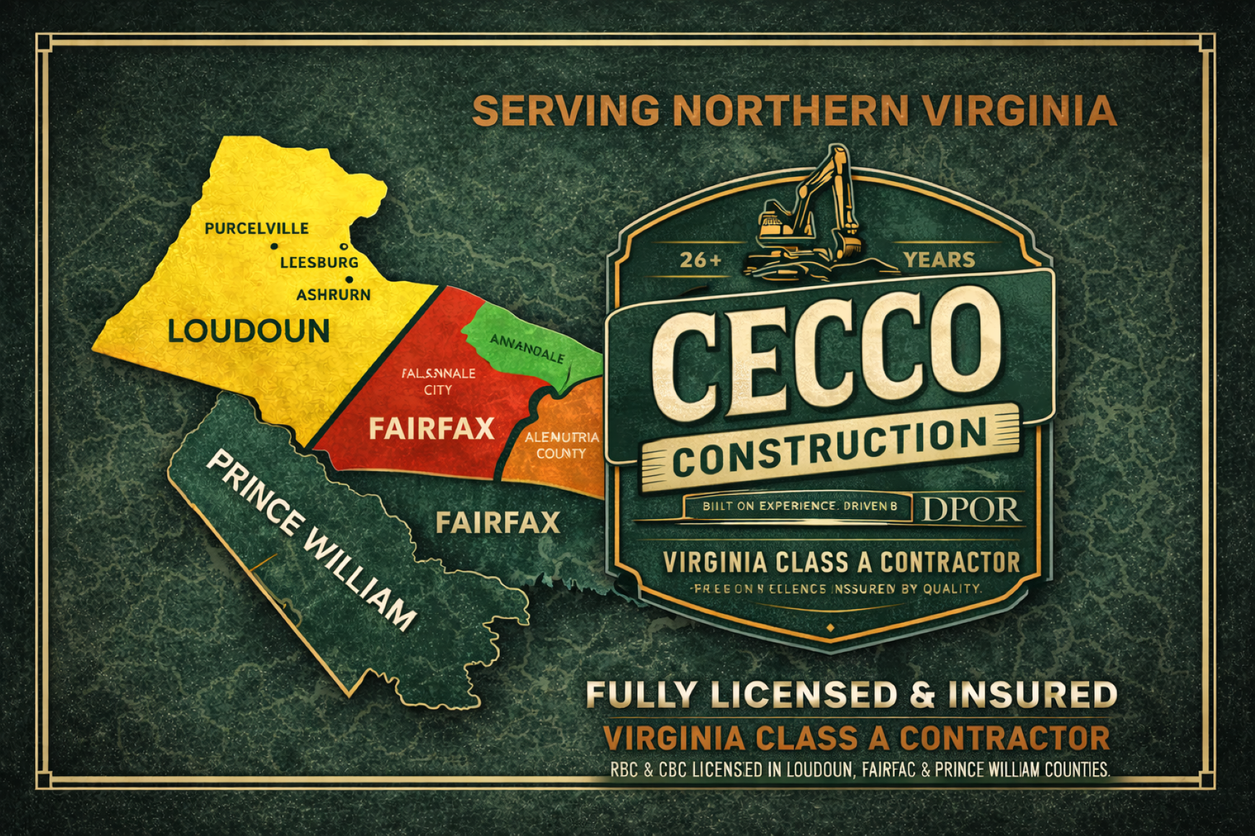 cecco construction dpor northern virginia
