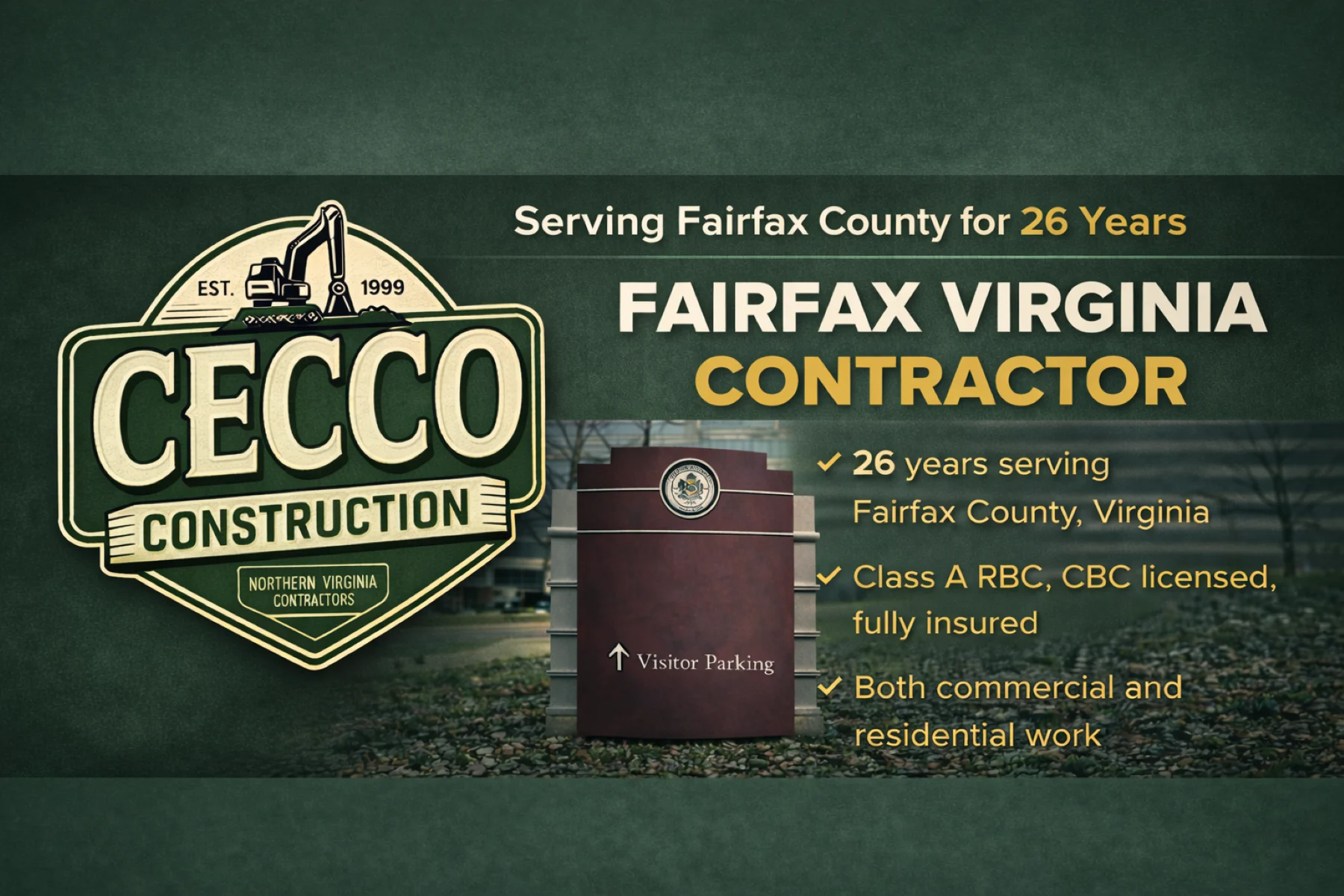 Fairfax County Contractor