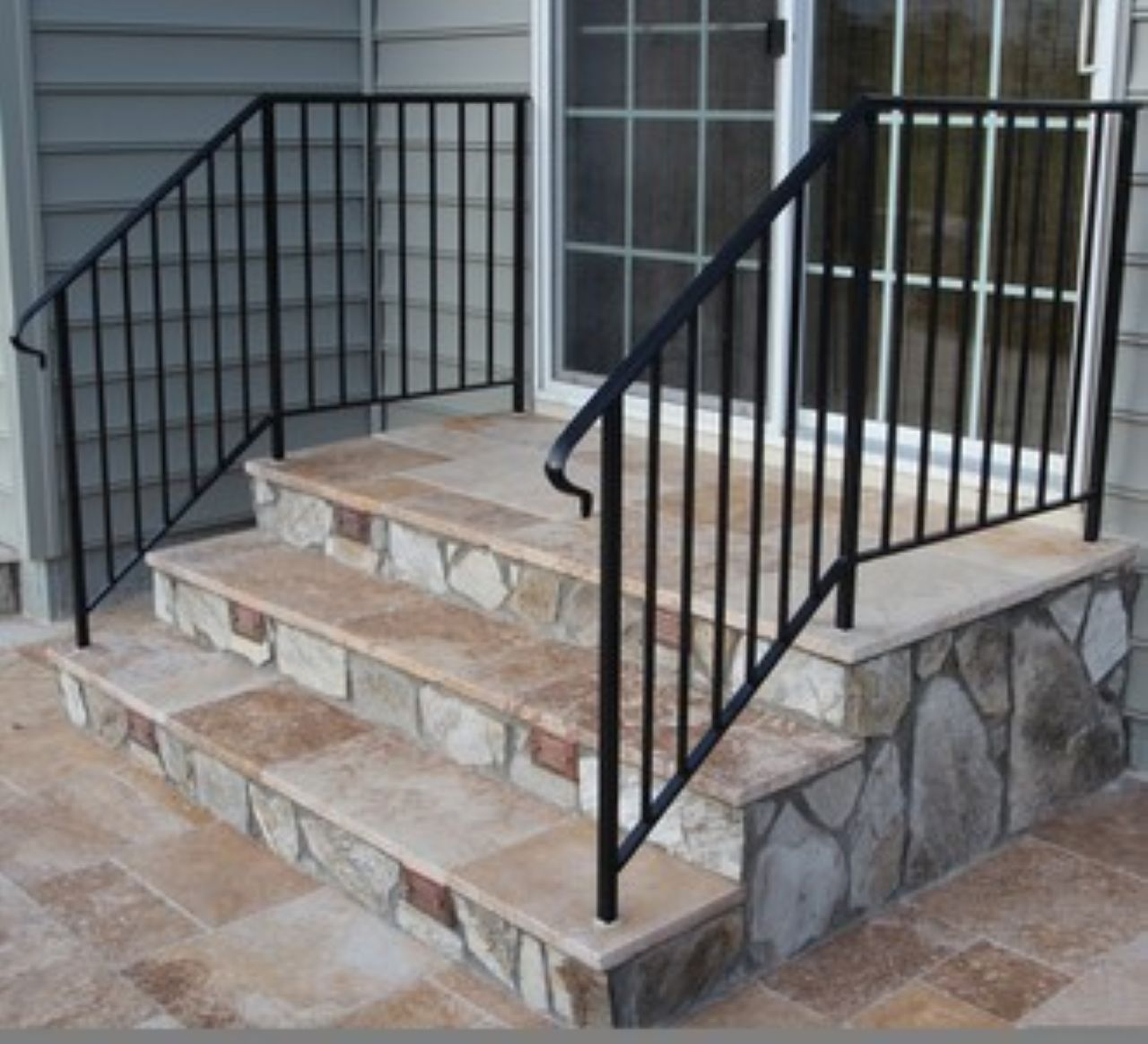 cable railing and iron railing systems northern virginia cecco construction