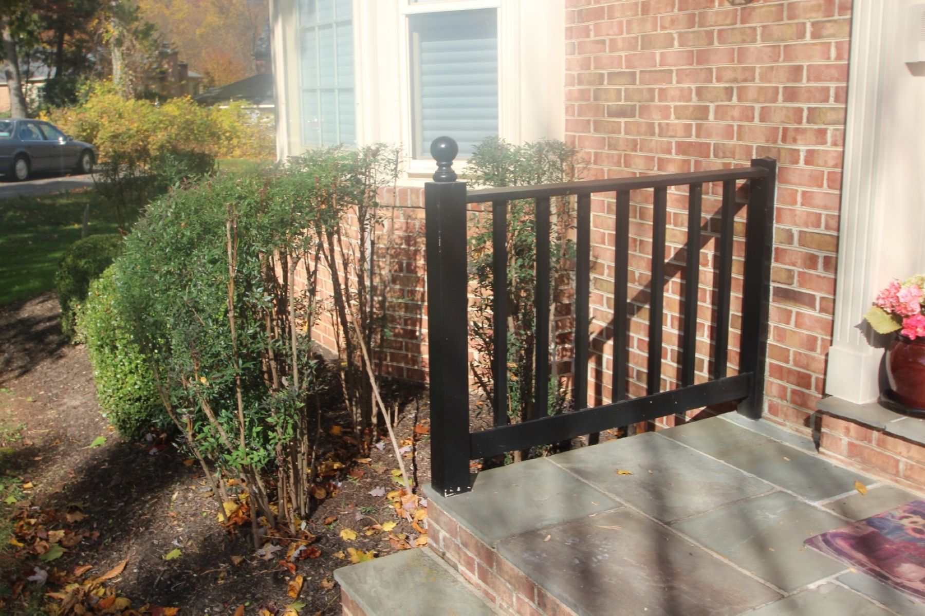 wrought iron railing installation and fabrication northern virginia