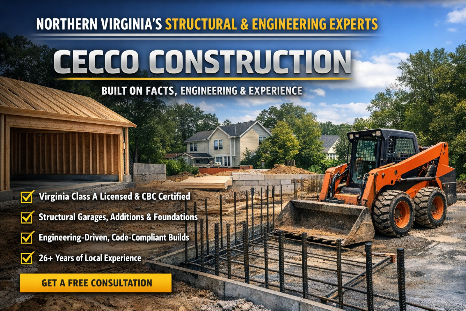 cecco construction facts northern virginia contractor project