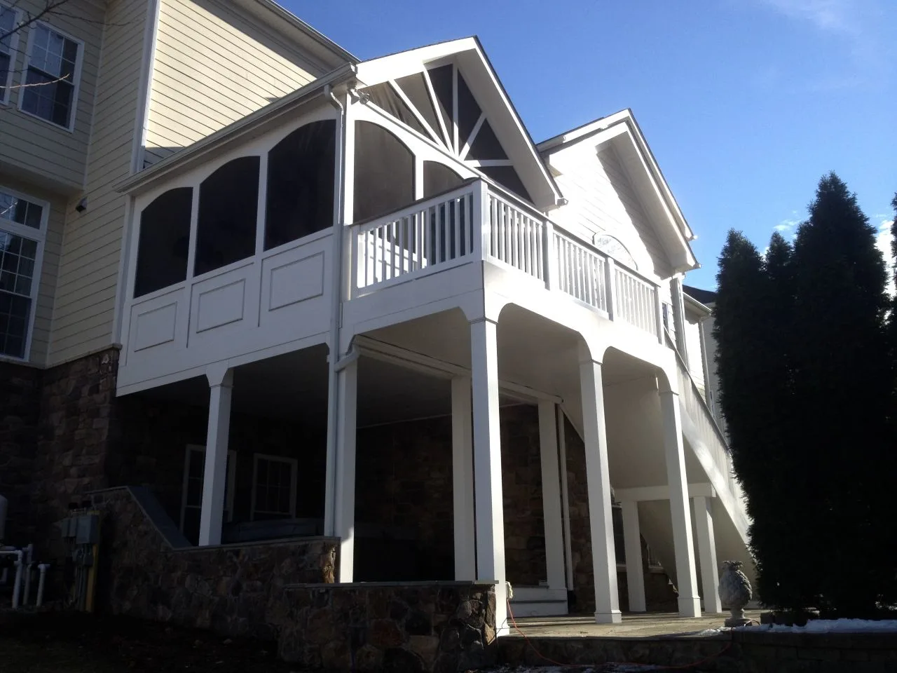 Screen Room Construction Northern VA