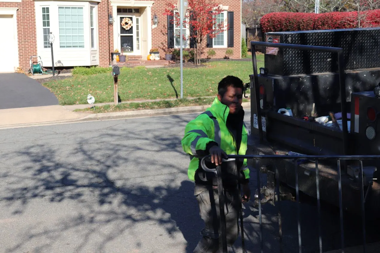 wrought iron repair in action northern virginia contractors
