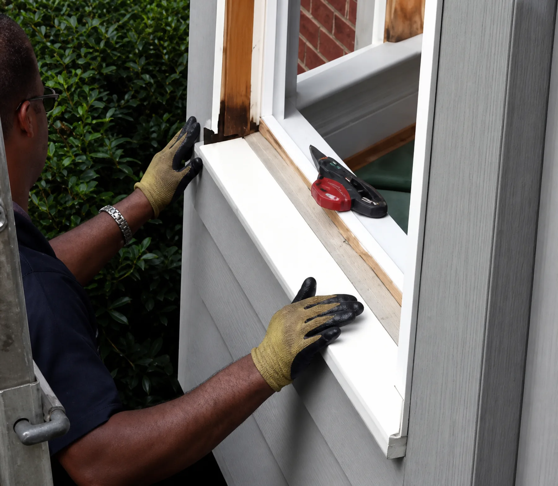 cecco construction capping replacemnt windows northern virginia