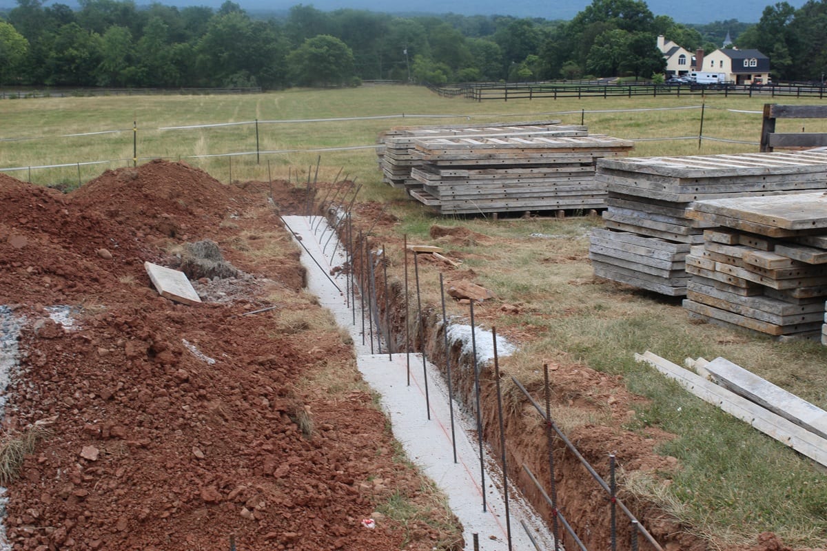 Foundation repair services