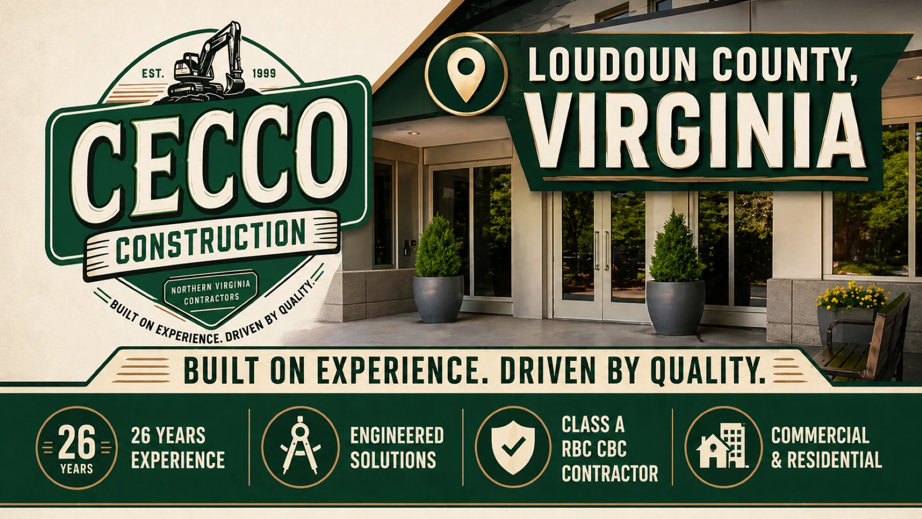 Cecco Construction Loudoun County, Virginia Contractor