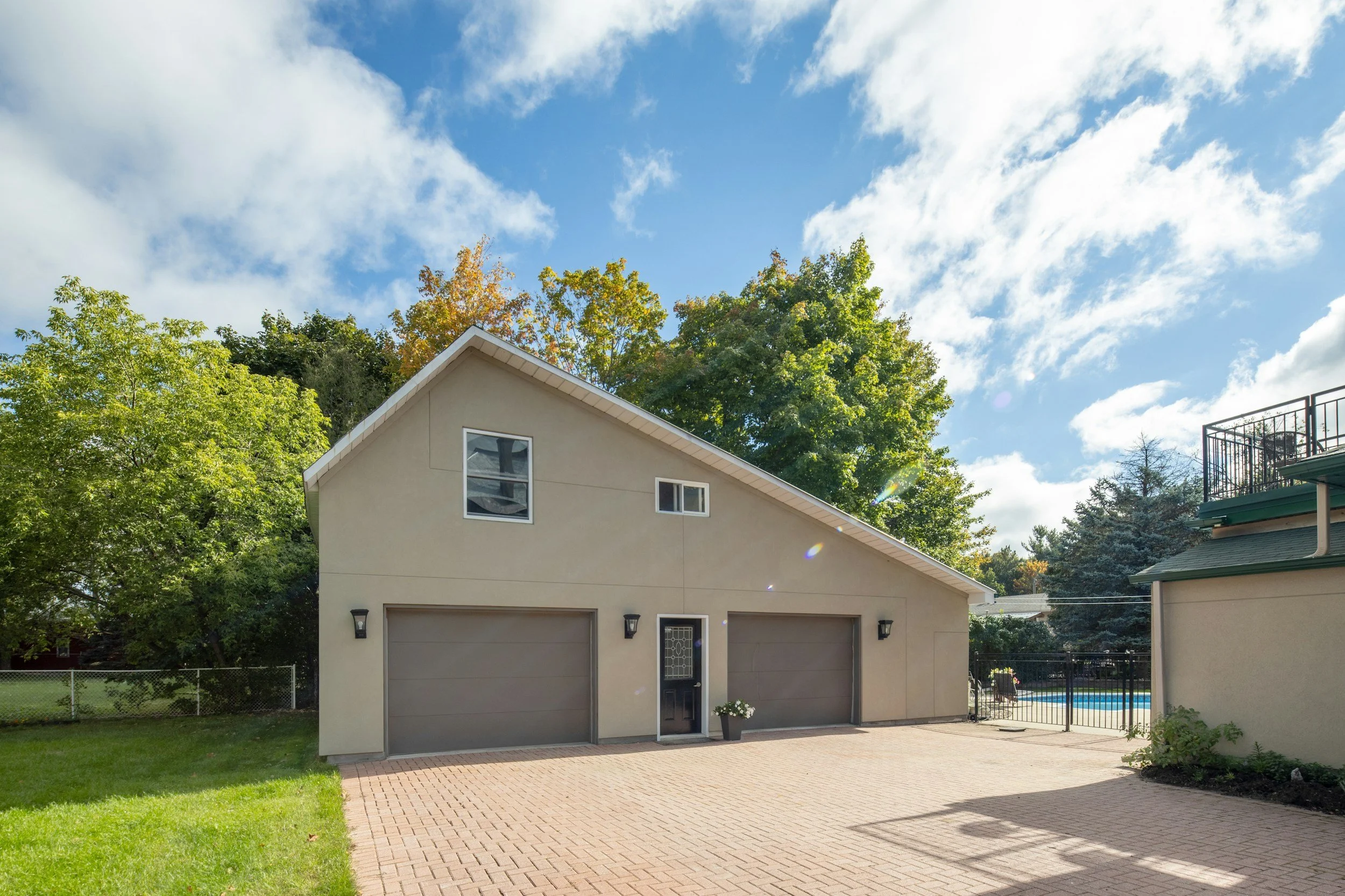 loudoun county contractor garage and home addition construction