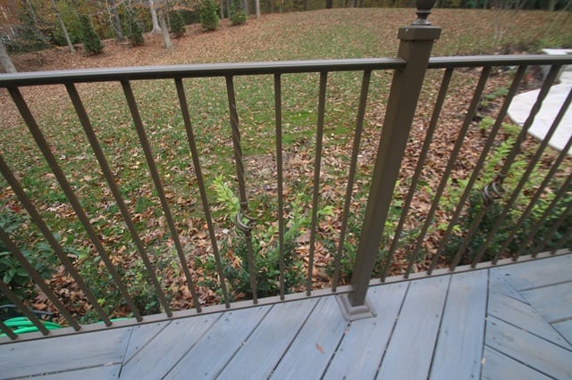Deck and screen room construction in Fairfax Station Virginia