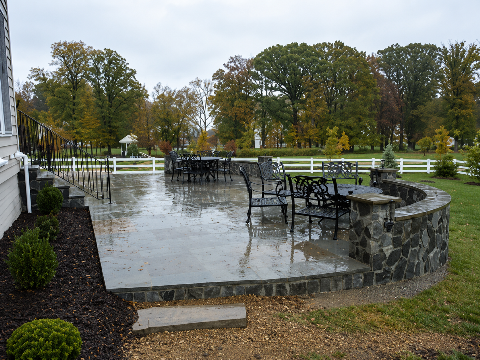 cecco construction alexandria city patio contractor