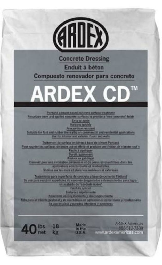 cecco construction ardex product northern Virginia