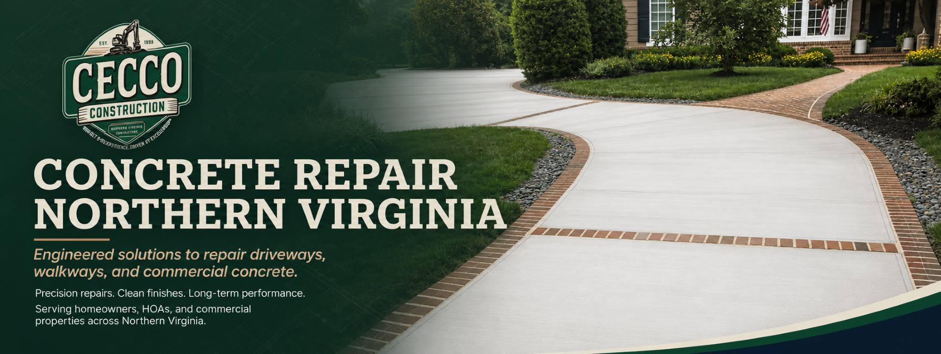 cecco construction concrete repair northern virginia