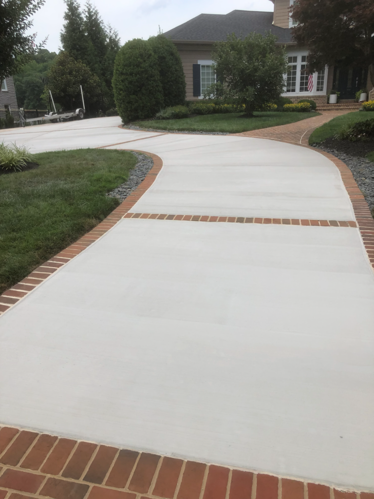 cecco construction finished concrete repair northern virginia