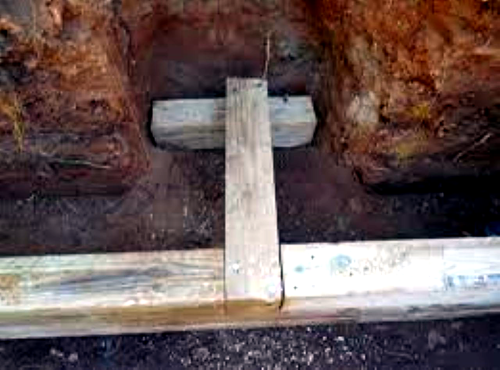 cecco construction wood retaining wall dead man waler northern virginia
