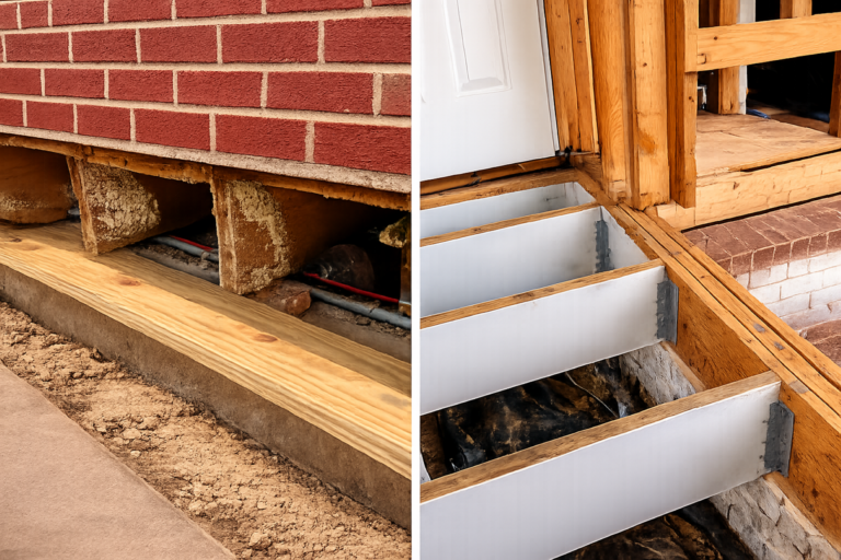 cecco construction sill plate replacement framing repair northern virginia
