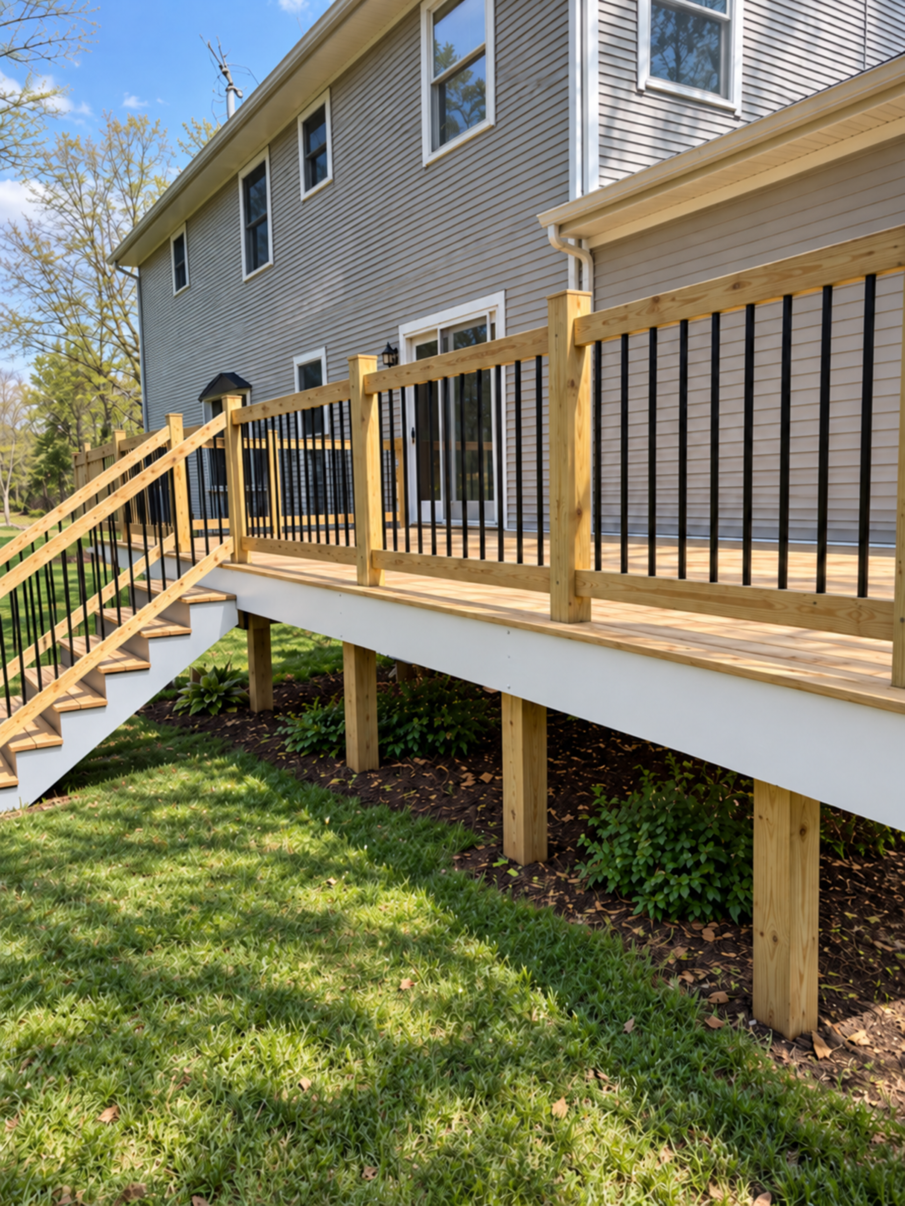 cecco construction deck project northern virginia