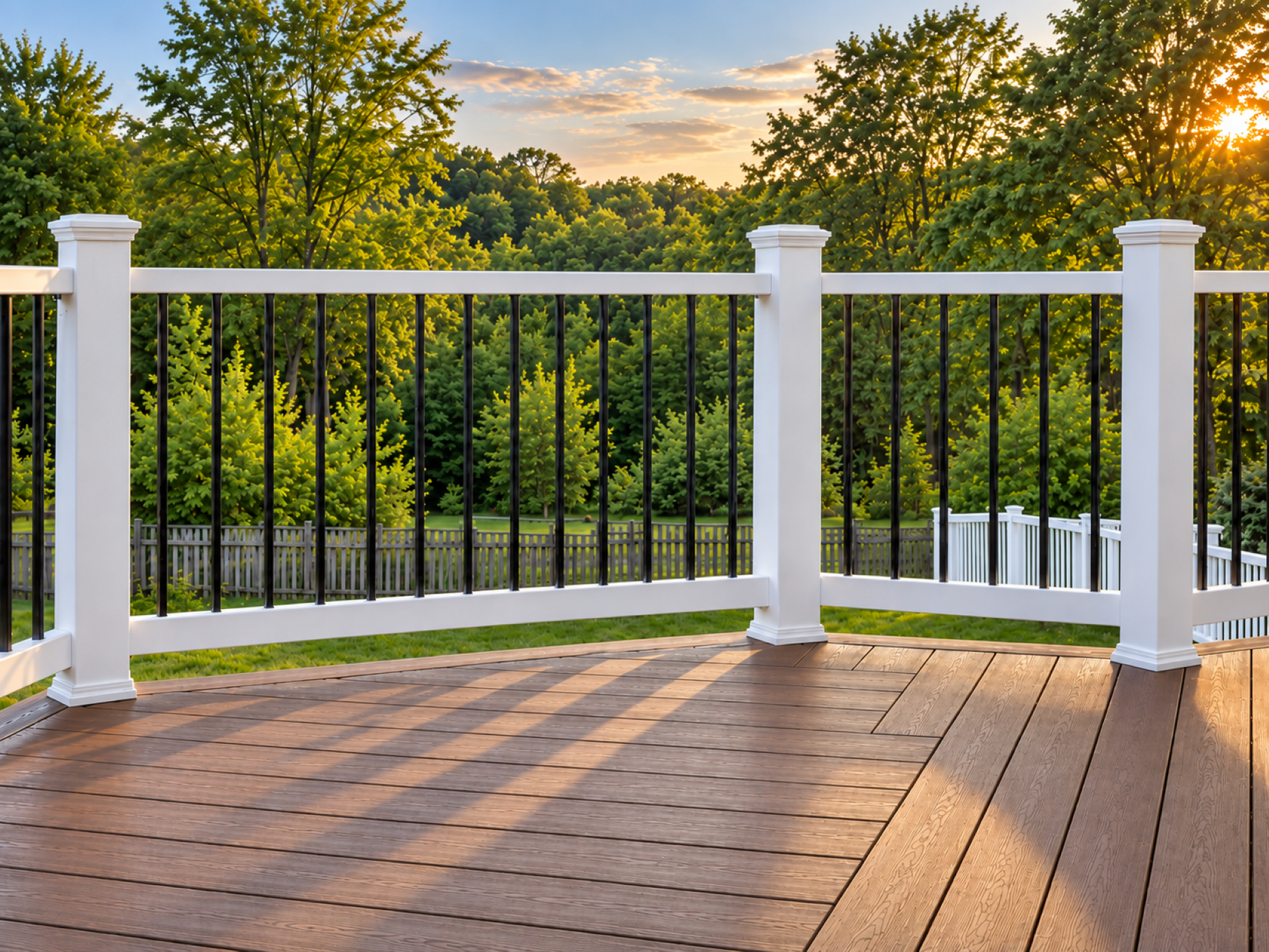 cecco construction deck raling northern virginia